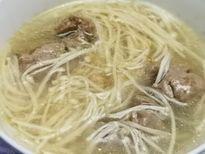 Chaoshan Beef Tendon Ball Soup recipe