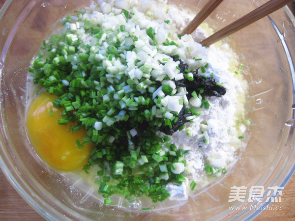 Olive Vegetable Omelette recipe
