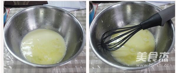 Egg White Tart recipe