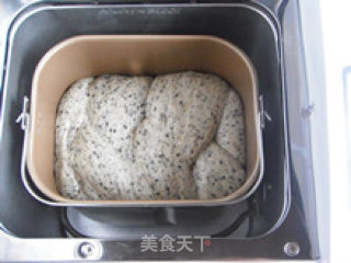 Eat More Whole Grains for Healthier-black Sesame Toast recipe