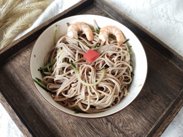 Seafood Noodles recipe