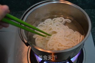 Seafood Udon recipe