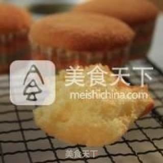 Sponge Cupcakes-the Softness Immediately Appears recipe