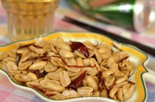 Spicy Peanuts recipe