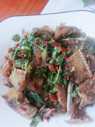 Tujia Spicy Fish recipe