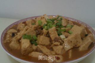 Mapo Tofu recipe