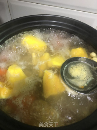 Longevity Fruit Pork Belly Soup recipe