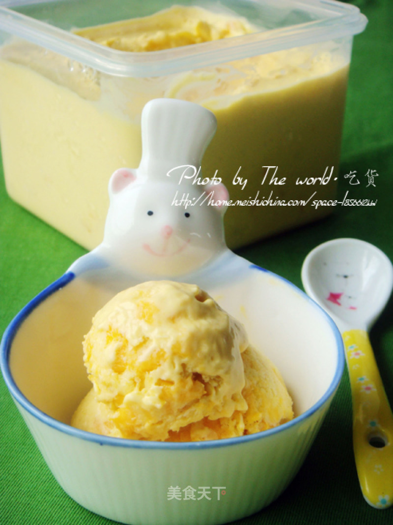 Utilization of Butter Cream-mango Pulp Slush