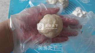 Eliminate Mung Bean Filling-mung Bean Glutinous Rice Cake recipe