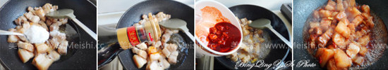 Braised Pork with Red Fermented Beancurd recipe