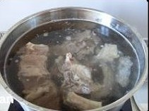 Stewed Lamb and Scorpion recipe