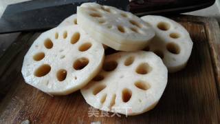 Lotus Root Pork recipe