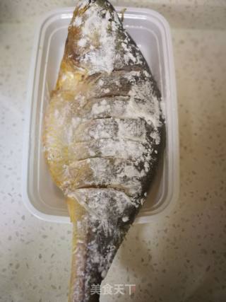 Braised Yellow Croaker recipe