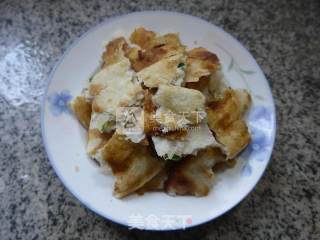 Tripe and Rape Puff Pastry recipe