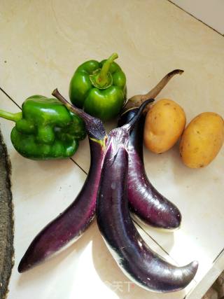 Sanxian with Less Oil recipe