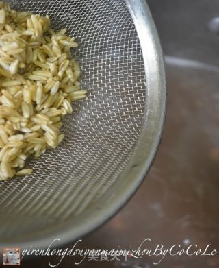 Private Vegetable Recipe-coix Seed, Red Bean, Oatmeal and Rice Porridge recipe