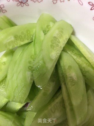 Cucumber Mixed Jellyfish Head recipe