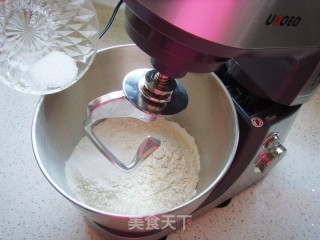 Bean Paste Twisted Stick recipe
