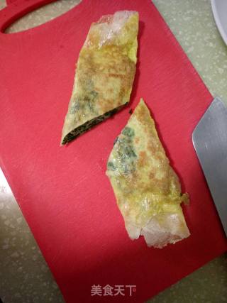 Leek Egg Roll recipe