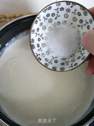 Homemade Cream Cheese recipe