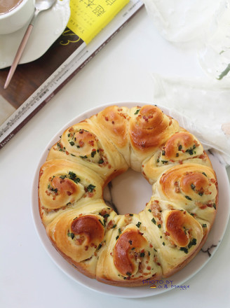 Chive Bacon Bagel recipe