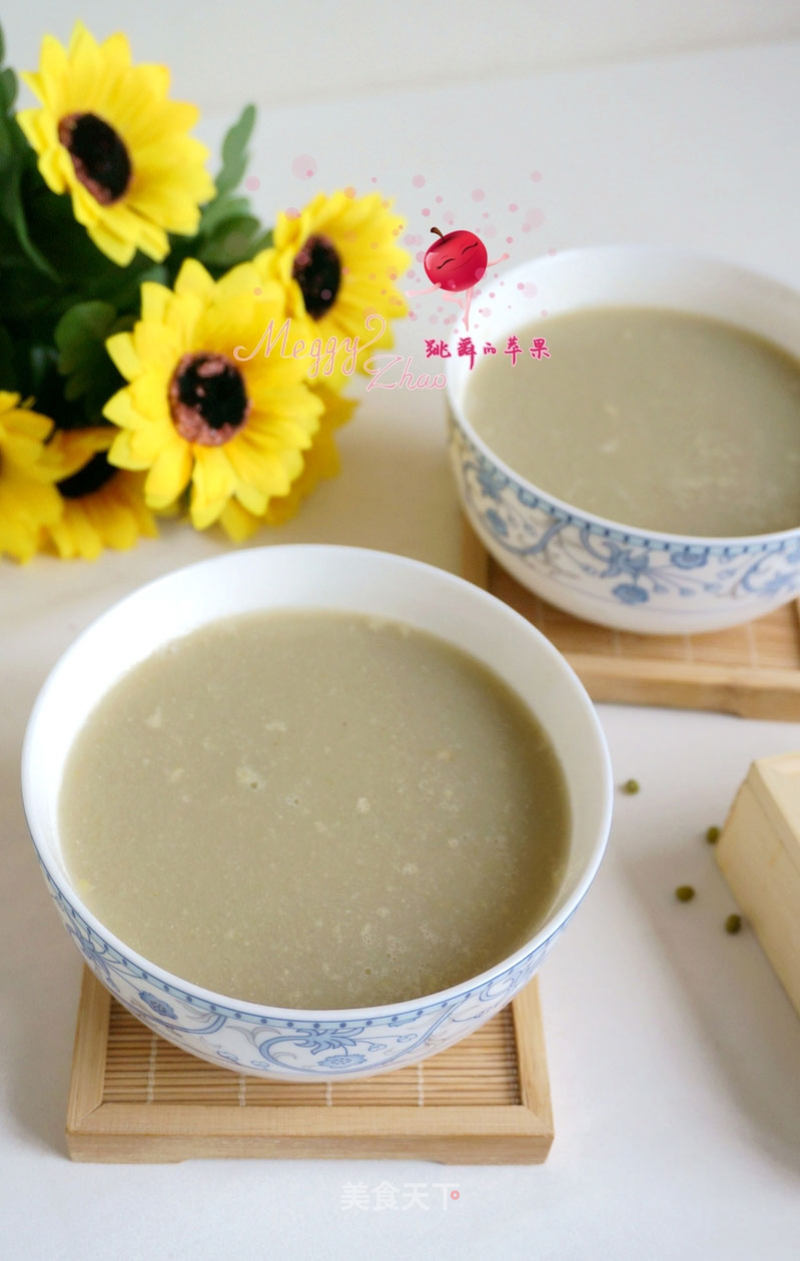 Mung Bean Lily Tremella Soy Milk recipe