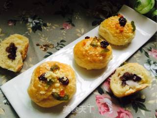 #四session Baking Contest and is Love to Eat Festival#puffed Puff Pastry with Nuts recipe