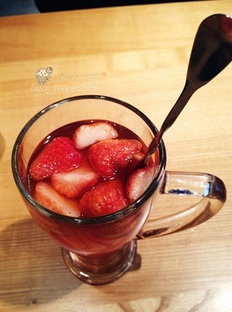 Hawthorn Strawberry Cellulite Tea recipe
