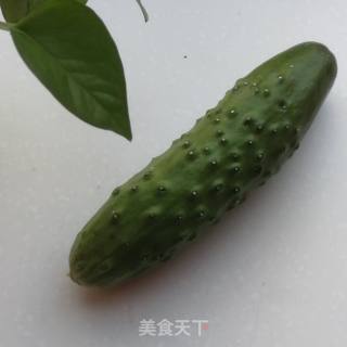 Purple Cabbage Mixed with Cucumber recipe