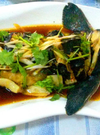 Steamed Sturgeon recipe