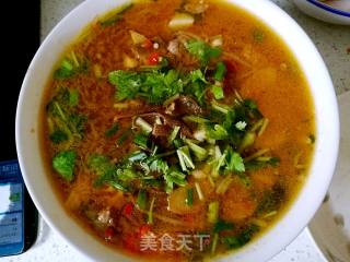 Non-authentic Sanhe Soup recipe