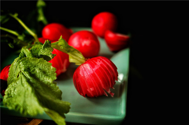 Cherry Radish recipe