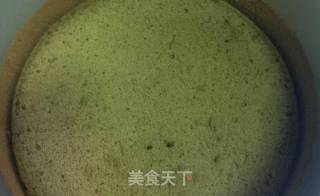 Matcha Mousse Cake recipe