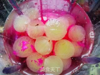 Dragon Fruit Grape Juice recipe