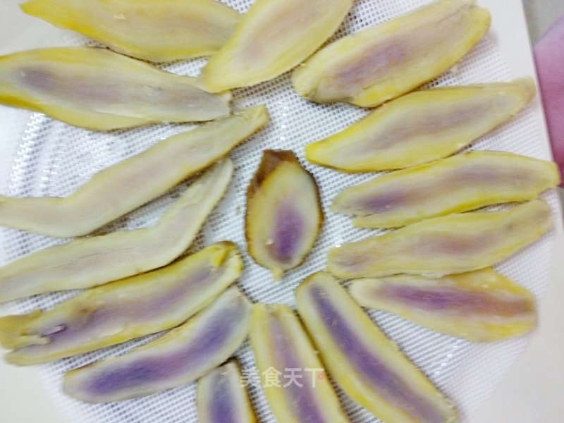 Dried Sweet Potato recipe