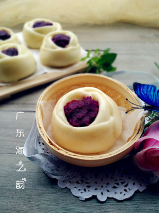 Purple Core White Rose recipe