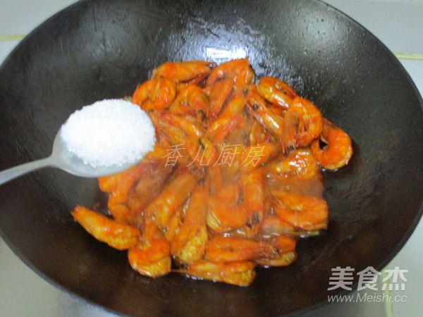 Open Back Shrimp in Tomato Sauce recipe