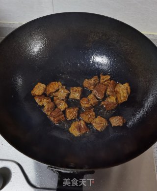 Stewed Beef Brisket with Radish and Tomato recipe