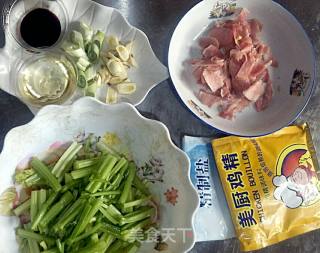 Stir-fried Celery recipe