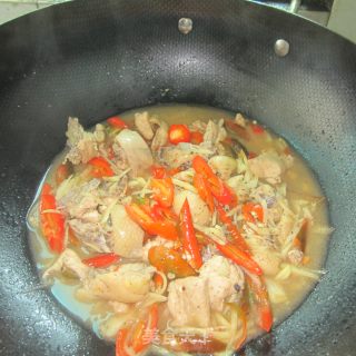 Dong'an Chicken-------spicy and Sour, Good Meal recipe