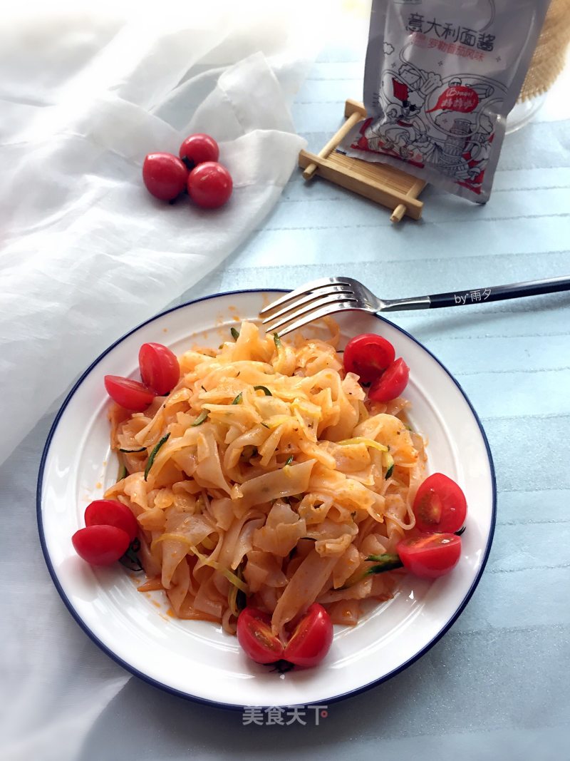 Cucumber Spaghetti recipe