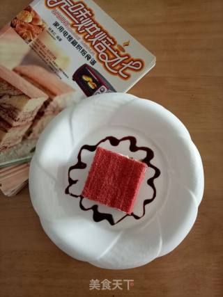 Red Velvet Cream Cake recipe