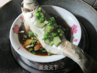 Steamed Sea Bass recipe