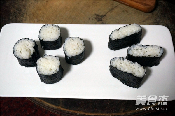 Warship Sushi recipe