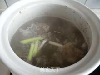 Winter Melon Pork Ribs Soup recipe