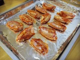 Crazy Honey Orleans Chicken Wings recipe