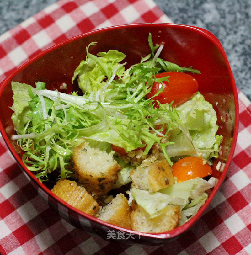 A New Way to Eat A Different Baguette-bread Salad recipe