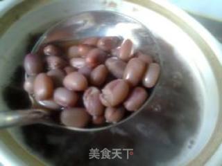 Purple Sweet Potato and Red Bean Soup recipe