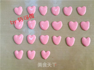 Heart-shaped Macarons recipe