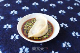 Baby Vegetables and Fresh Meat Dumplings recipe